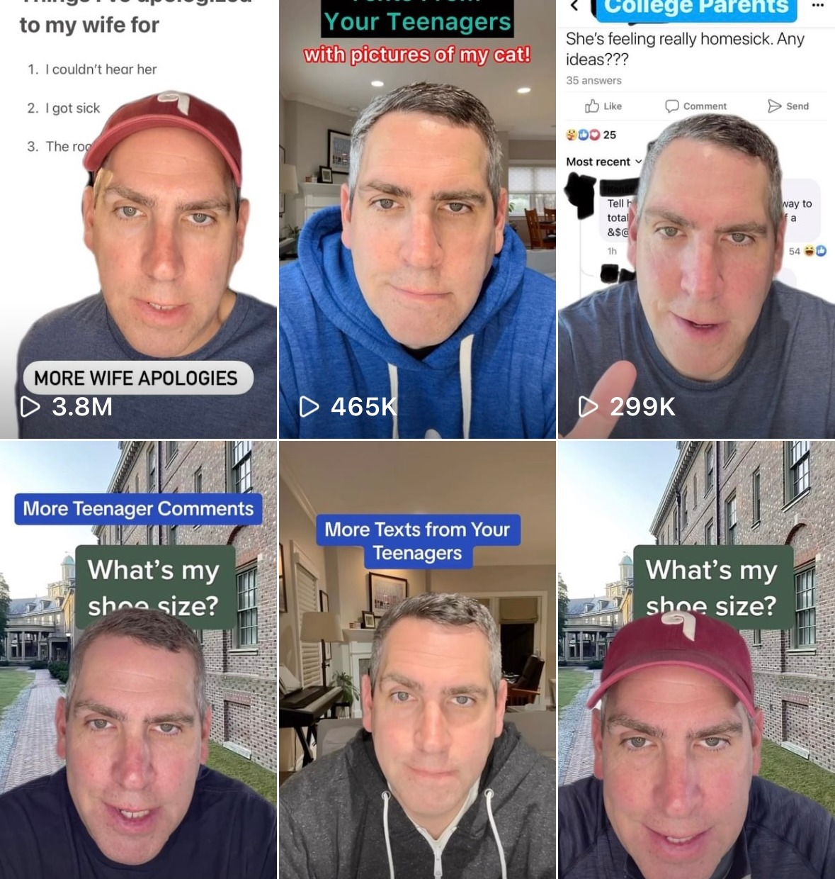 Leighton Show Tiktok Viral Videos